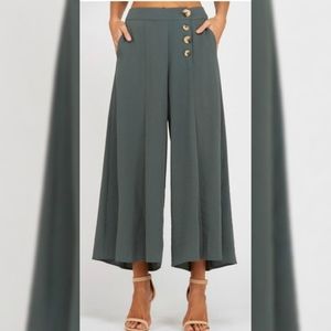 Wishlist Wide Leg Cullote Pants